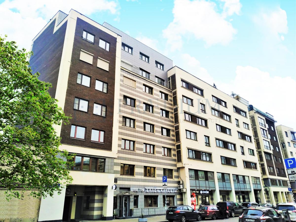 Продам торговое помещение в Москве, д 2 стр 1