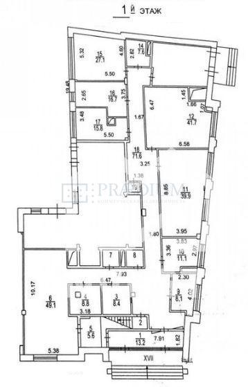 Продам торговое помещение в Москве, д 2 стр 1