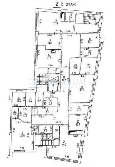 Продам торговое помещение в Москве, д 2 стр 1