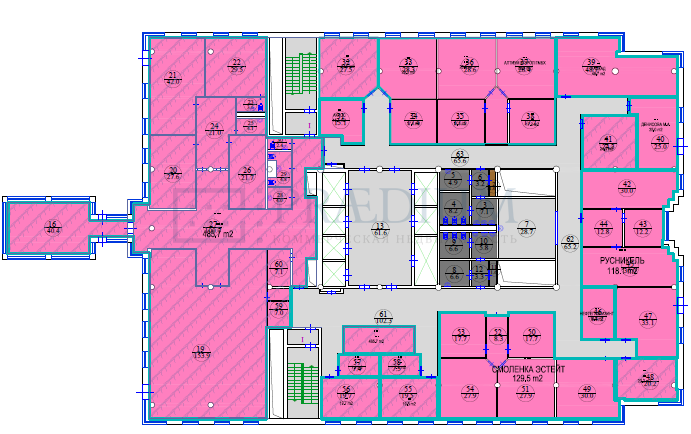 Сдается офис в Москве, д 3