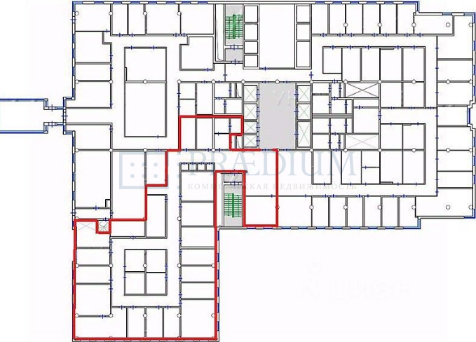 Сдается офис в Москве, д 3