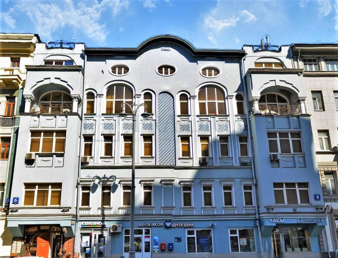 Сдается офис в Москве, д 6 стр 1