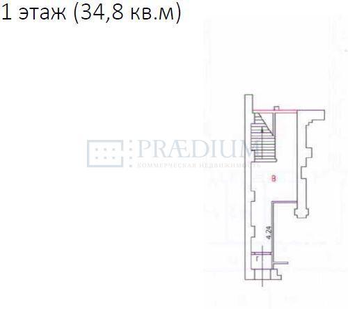Сдается офис в Москве, д 6 стр 1