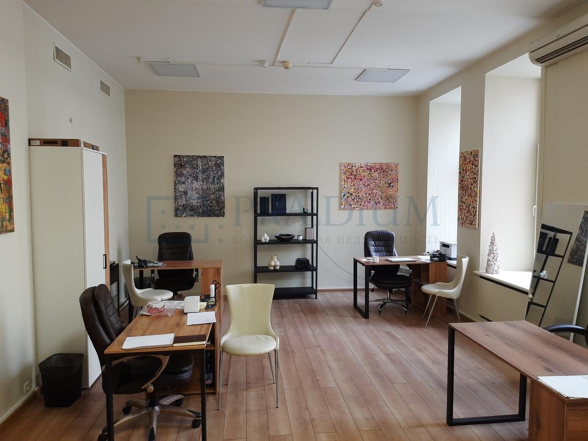 Сдается офис в Москве, д 6 стр 1