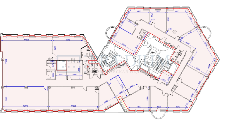 Сдается офис в Москве, д 52 стр 1