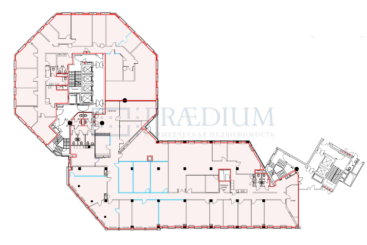 Сдается офис в Москве, д 52 стр 1