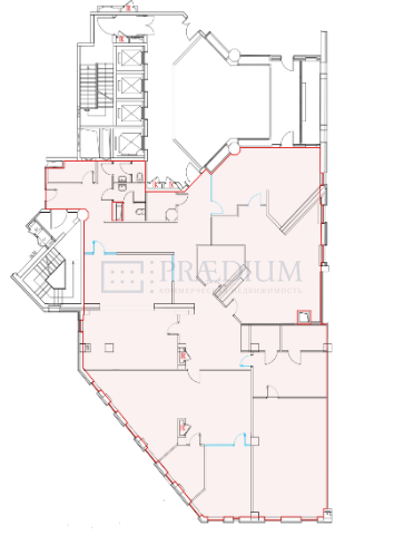Сдается офис в Москве, д 52 стр 1