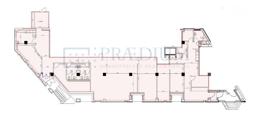 Сдается офис в Москве, д 52 стр 1