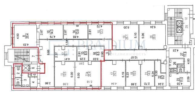 Сдается офис в Москве, д 14