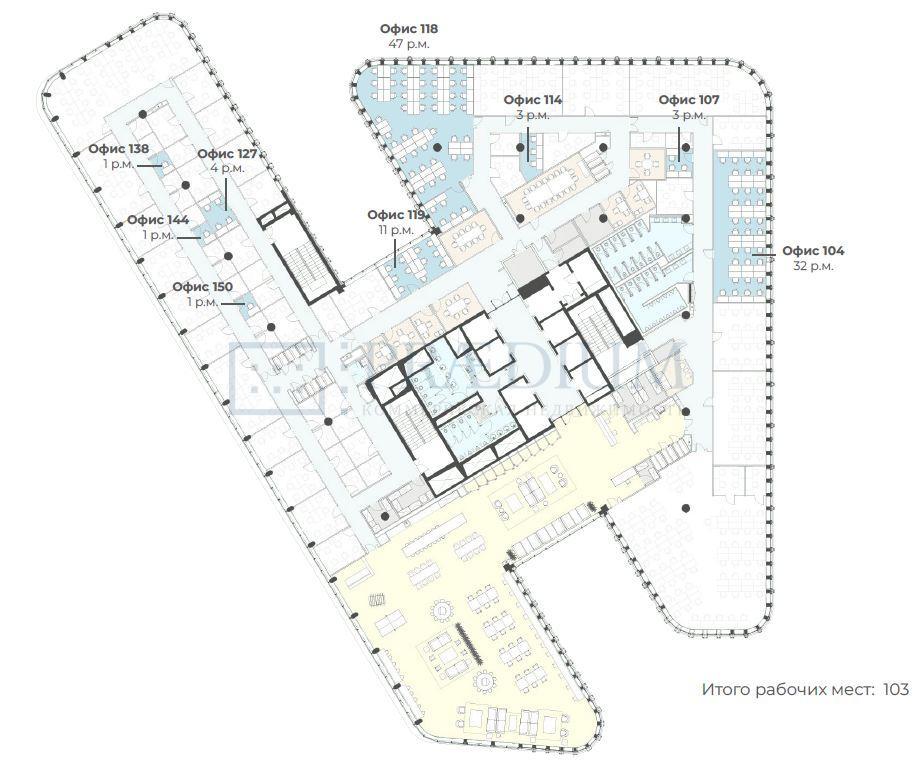 Сдается офис в Москве, д 5