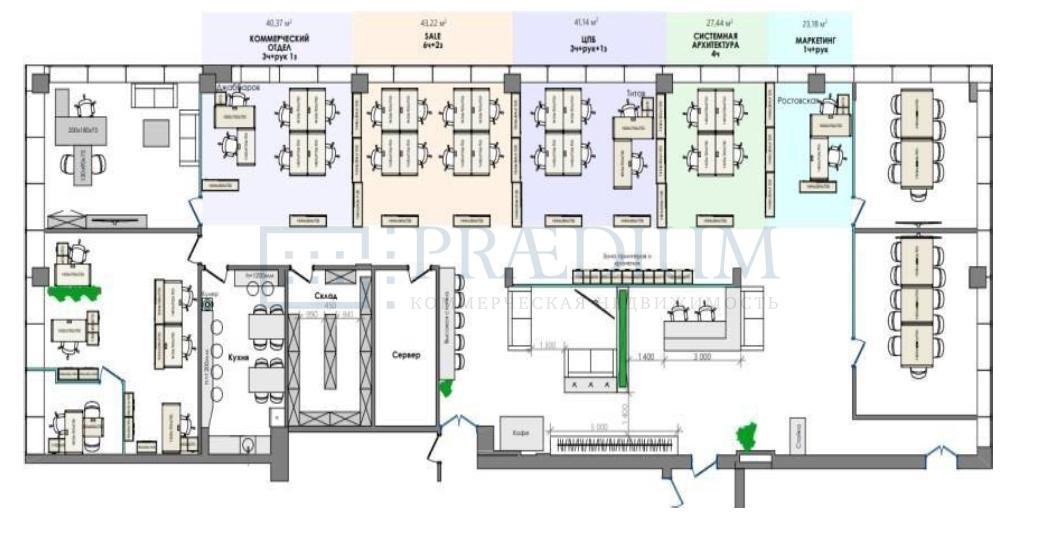 Сдается офис в Москве, д 30/1 стр 2
