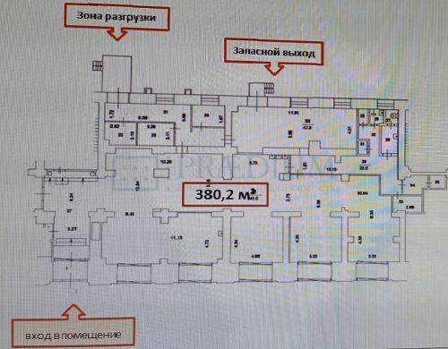 Сдается торговое помещение в Москве, д 5
