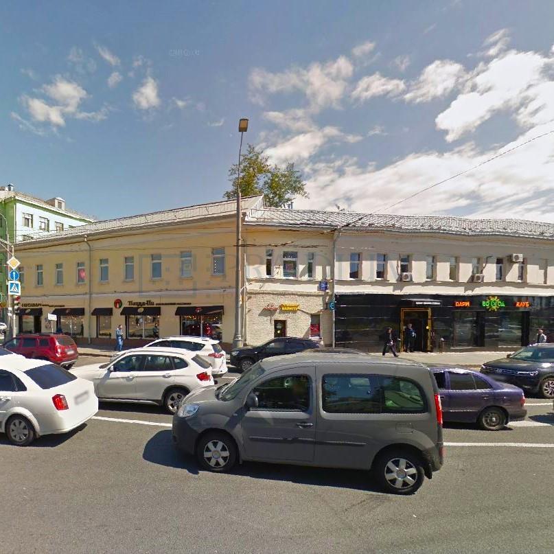 Продам торговое помещение в Москве, д 2/10 стр 1