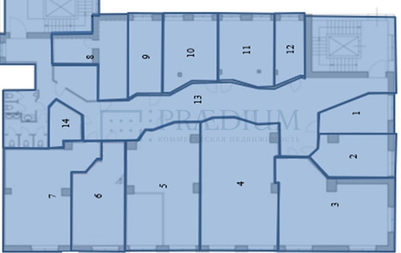 Сдается офис в Москве, д 12 стр 1