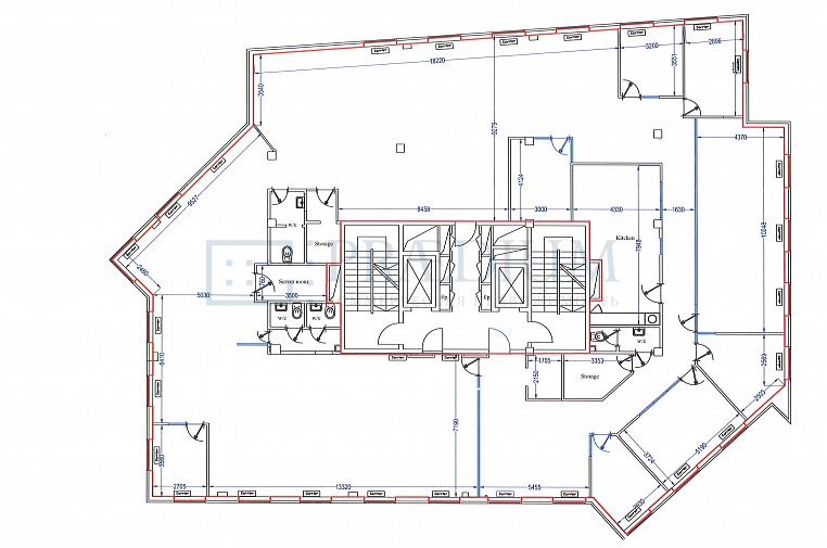 Сдается офис в Москве, д 24/27