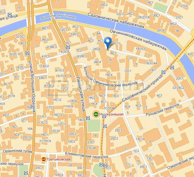 Сдается офис в Москве, д 8 стр 2