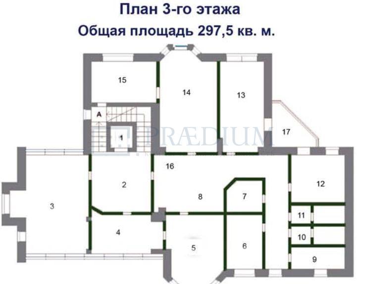 Продам офис в Москве, д 25 стр 3