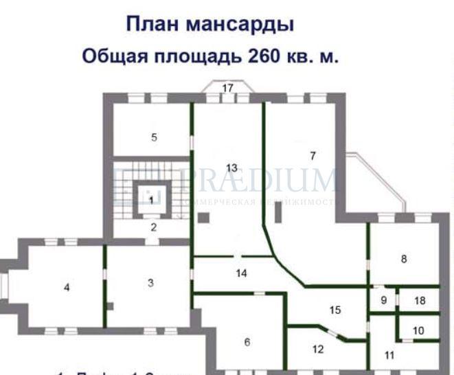 Продам офис в Москве, д 25 стр 3