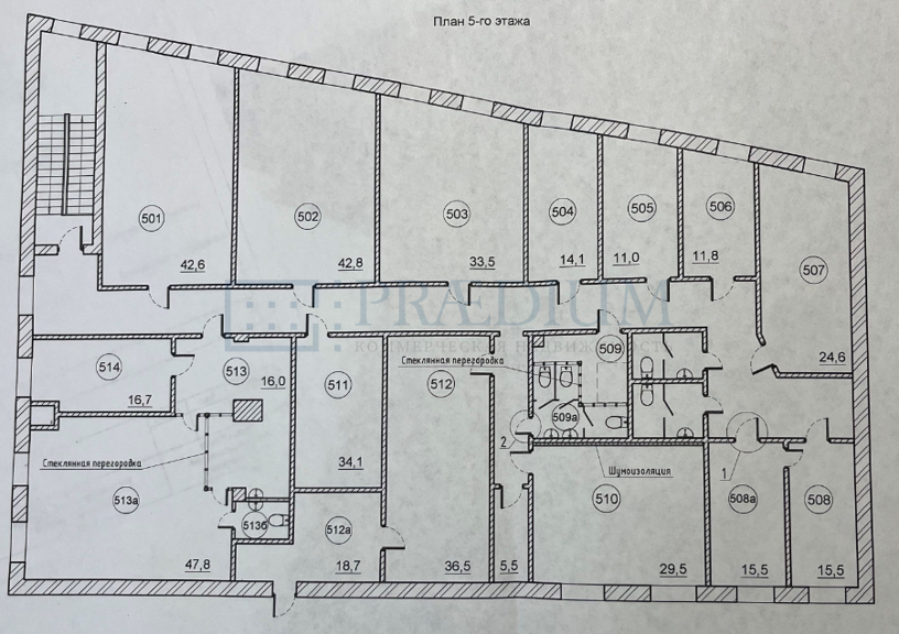 Сдается офис в Москве, д 9 стр 5