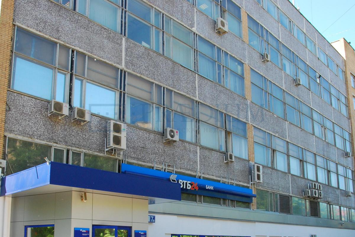 Сдается торговое помещение в Москве, д 7 к 17