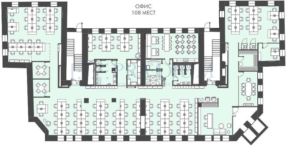 Сдается офис в Москве, д 2/1