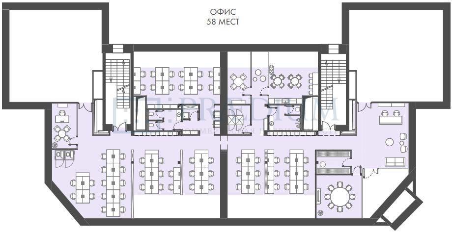 Сдается офис в Москве, д 2/1