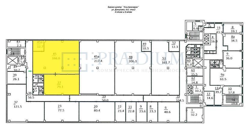 Сдается офис в Москве, д 8 стр 2