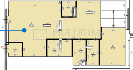 Продам торговое помещение в Москве, д 24