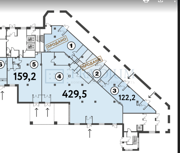 Продам офис в Москве, д 24