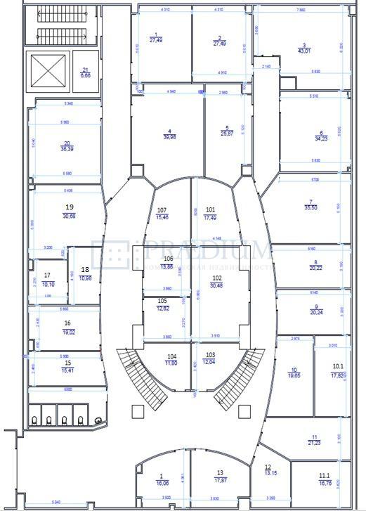 Продам офис в Москве, д 26В стр 2