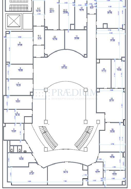 Продам офис в Москве, д 26В стр 2