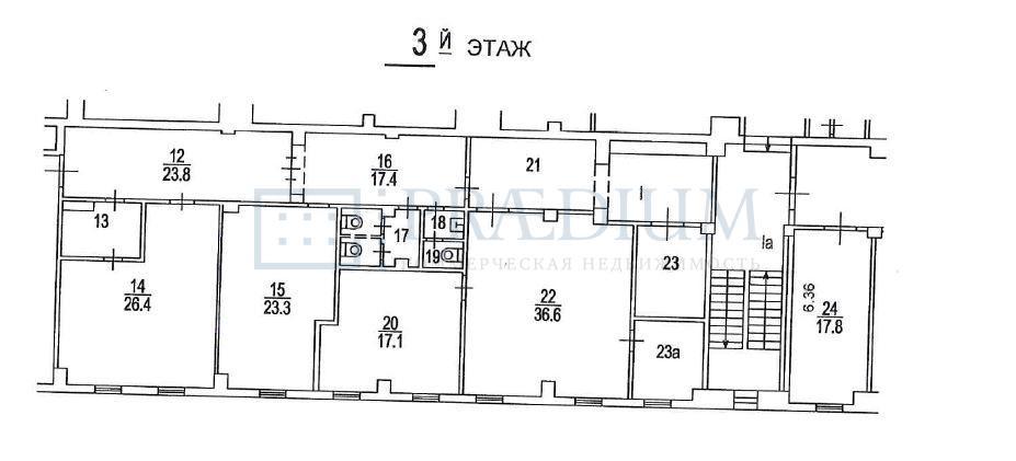 Продам офис в Москве, д 26В стр 2