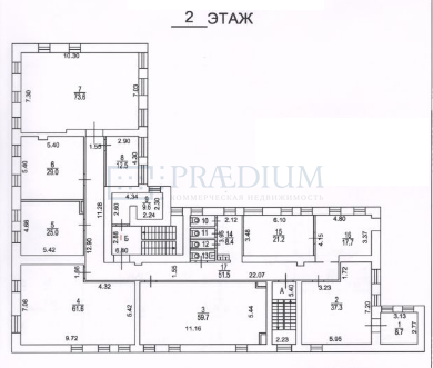 Продам офис в Москве, д 6 стр 3