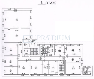 Продам офис в Москве, д 6 стр 3