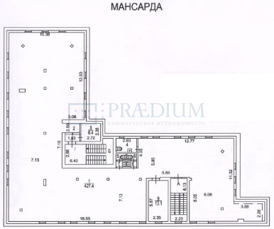 Продам офис в Москве, д 6 стр 3