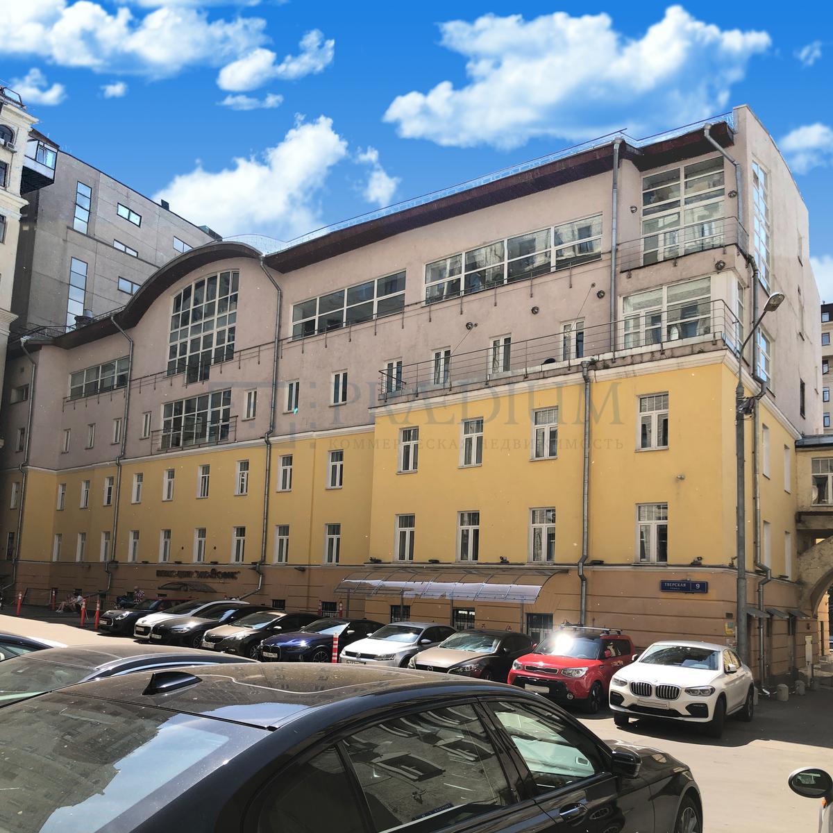 Сдается офис в Москве, д 9 стр 7