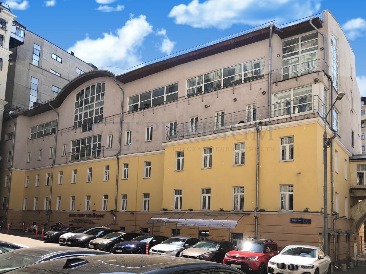 Сдается офис в Москве, д 9 стр 7