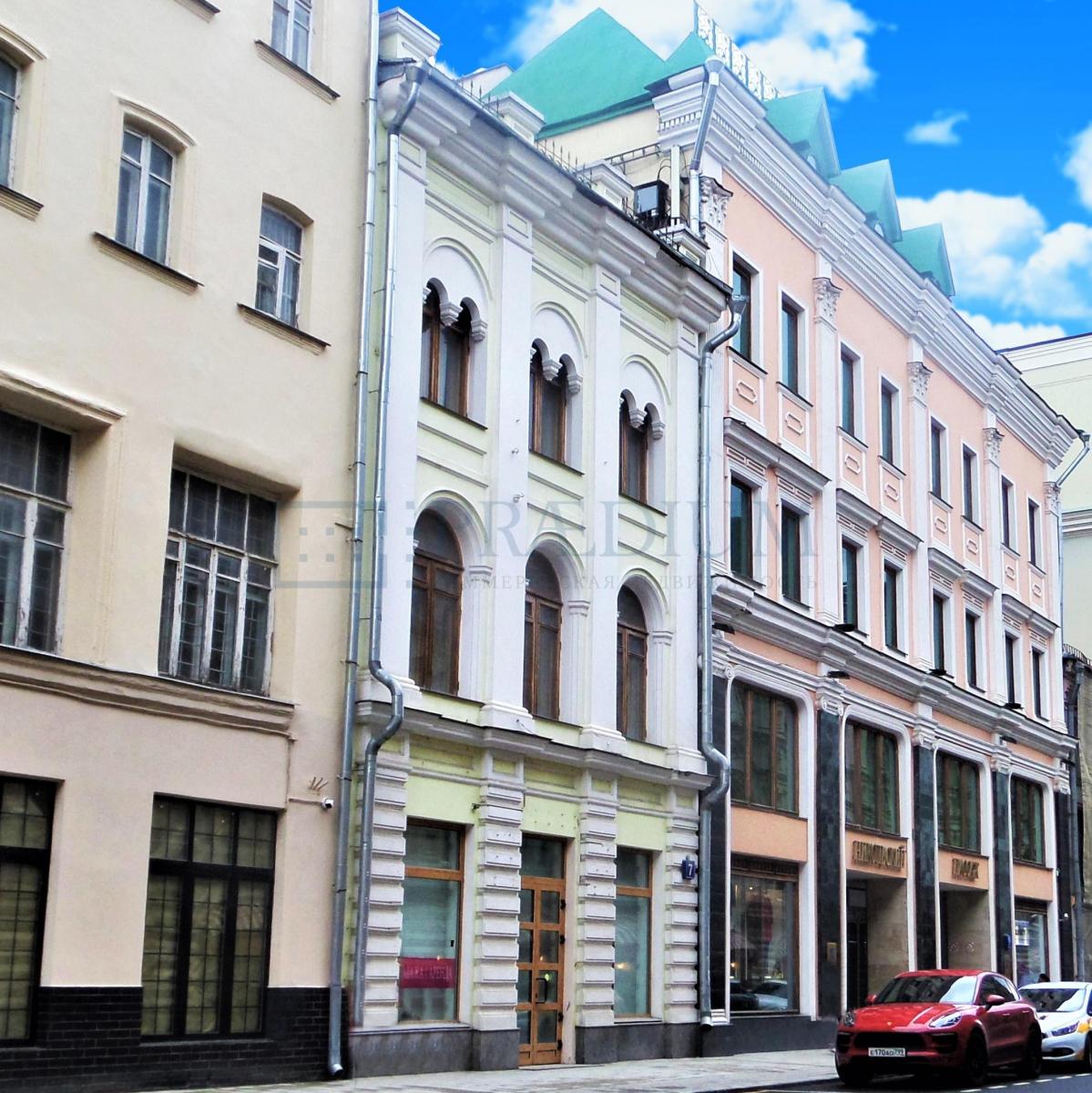 Продам офис в Москве, д 7