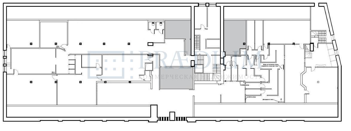 Сдается офис в Москве, д 32 стр 1