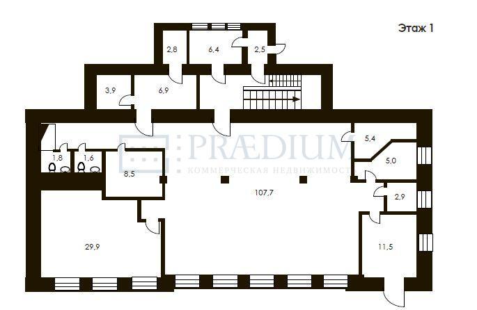 Сдается офис в Москве, д 12
