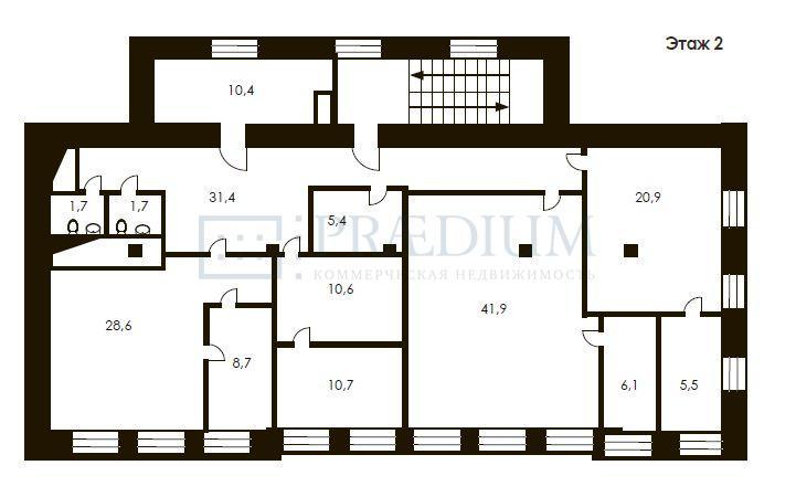 Сдается офис в Москве, д 12