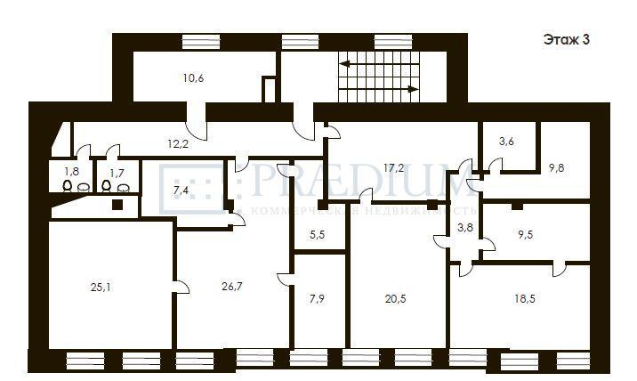 Сдается офис в Москве, д 12