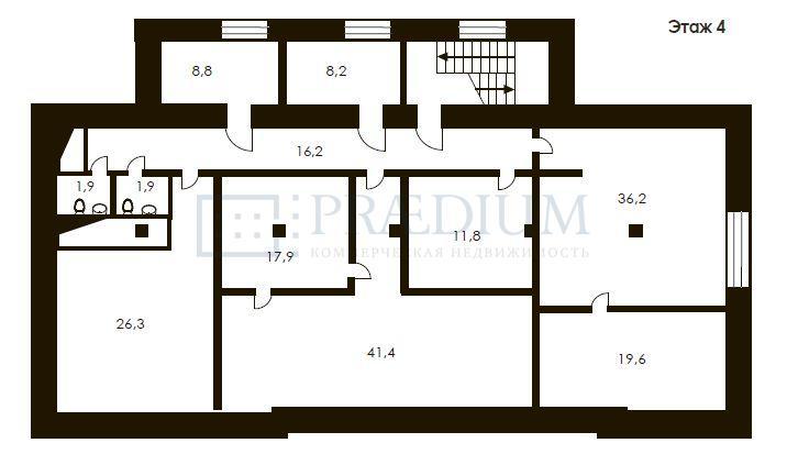 Сдается офис в Москве, д 12
