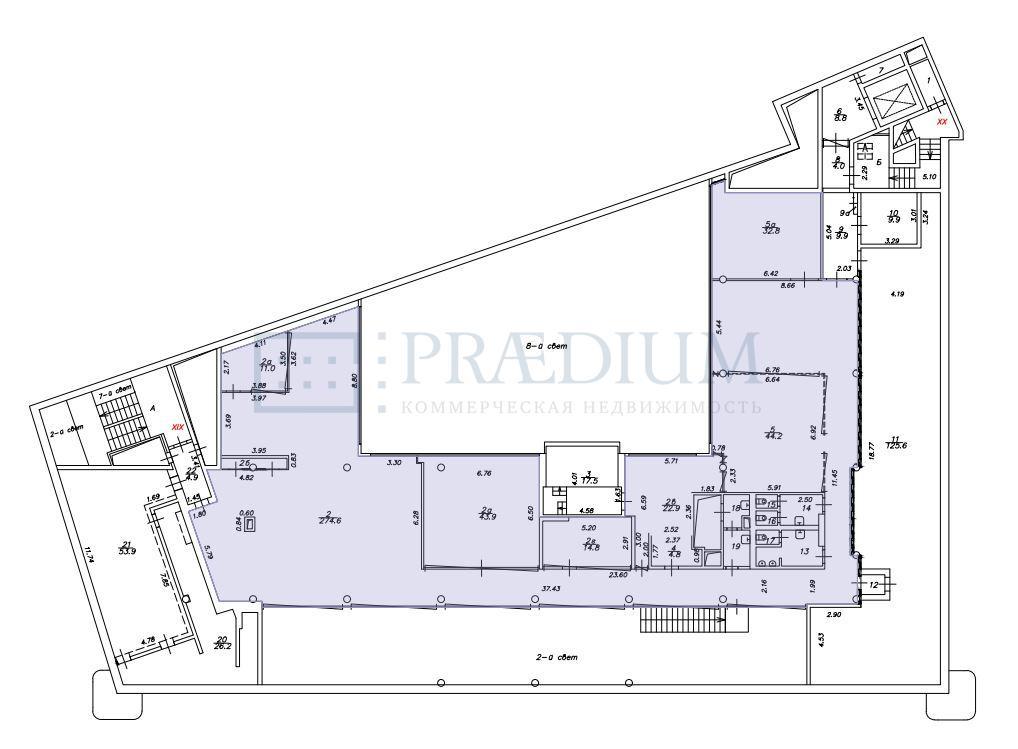 Сдается офис в Москве, д 5