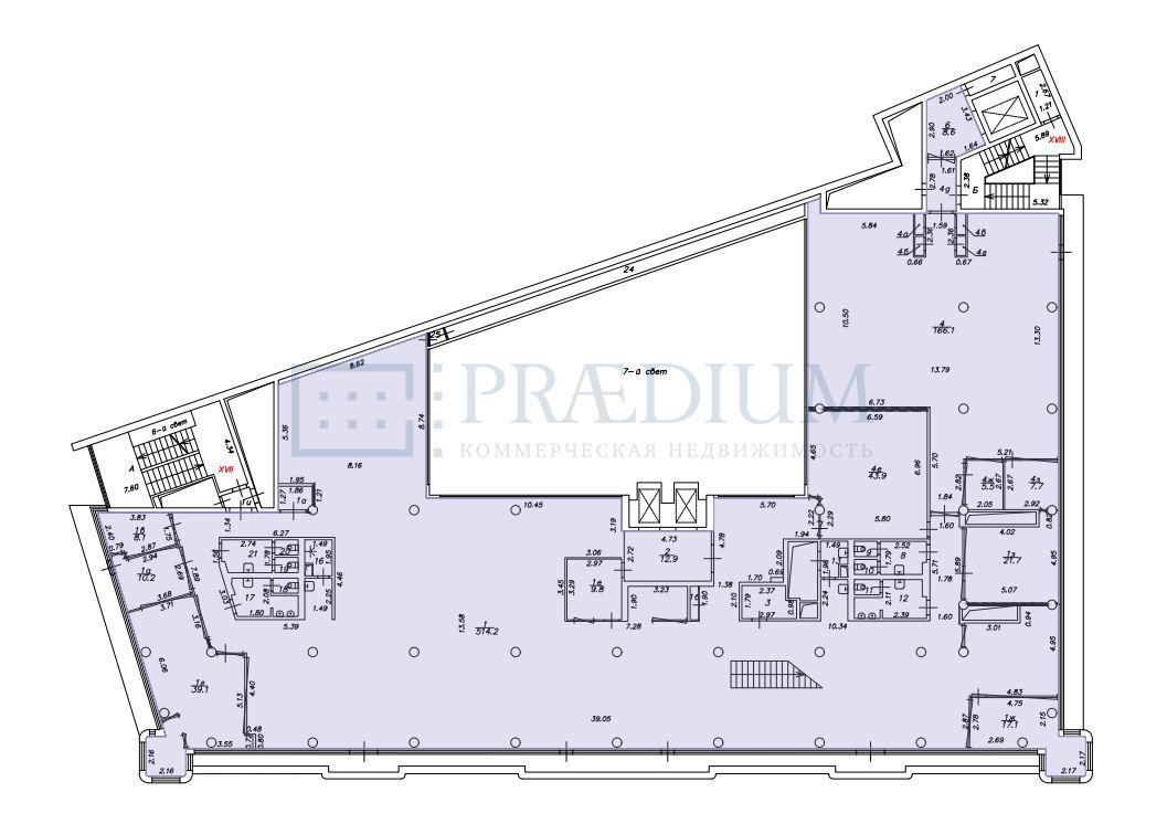 Сдается торговое помещение в Москве, д 5