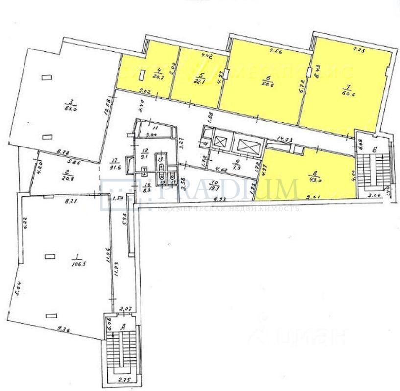 Сдается офис в Москве, д 16 стр 2