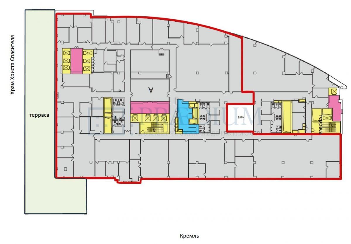Сдается офис в Москве, д 4 стр 2