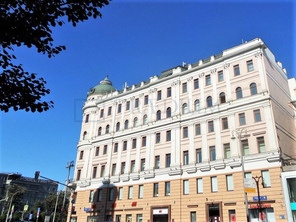 Сдается офис в Москве, д 16 стр 1