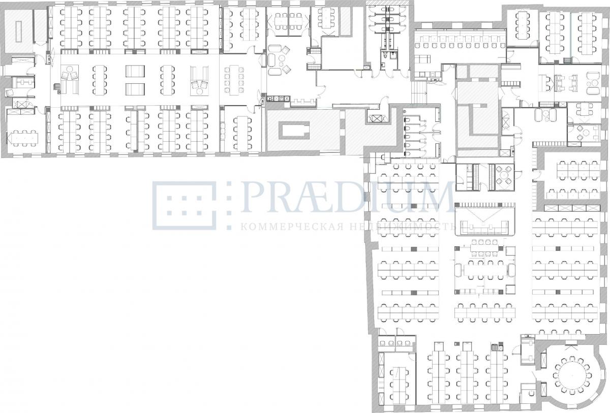 Сдается офис в Москве, д 16 стр 1