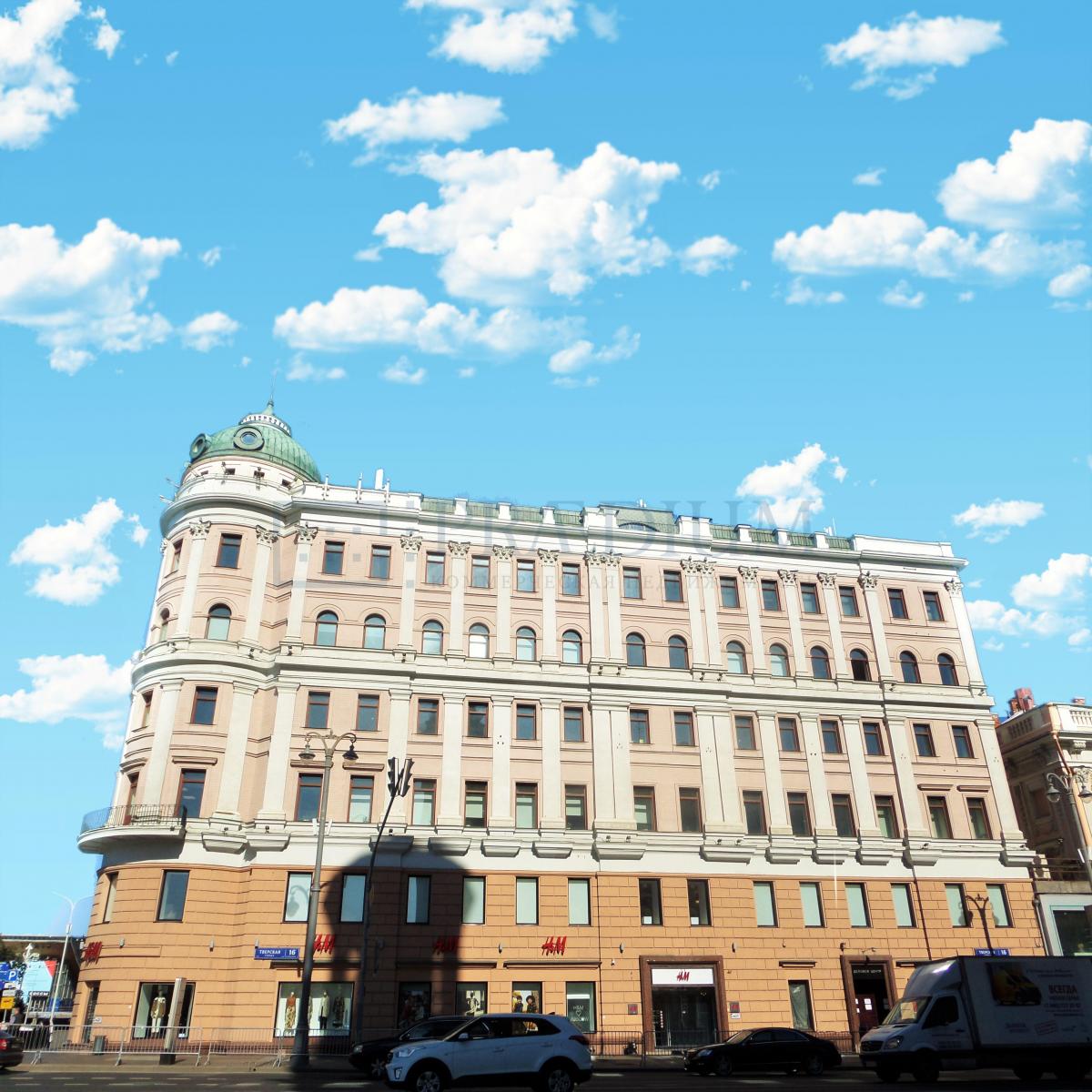 Сдается офис в Москве, д 16 стр 1